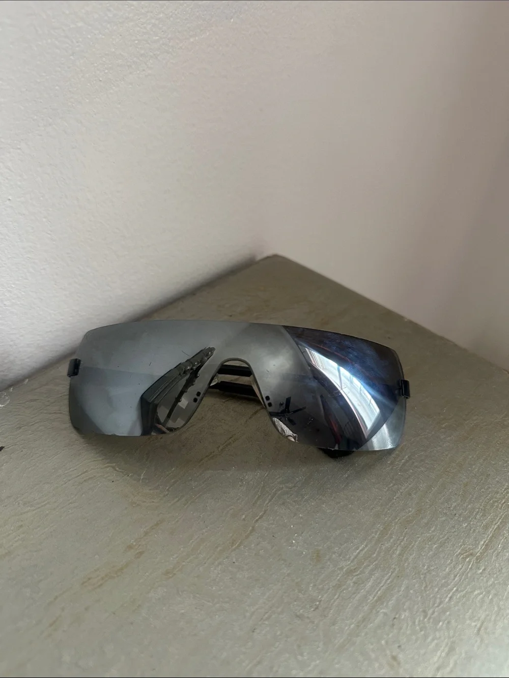 Dime Optics x Meredith Duxbury Meredith Shield Sunglasses